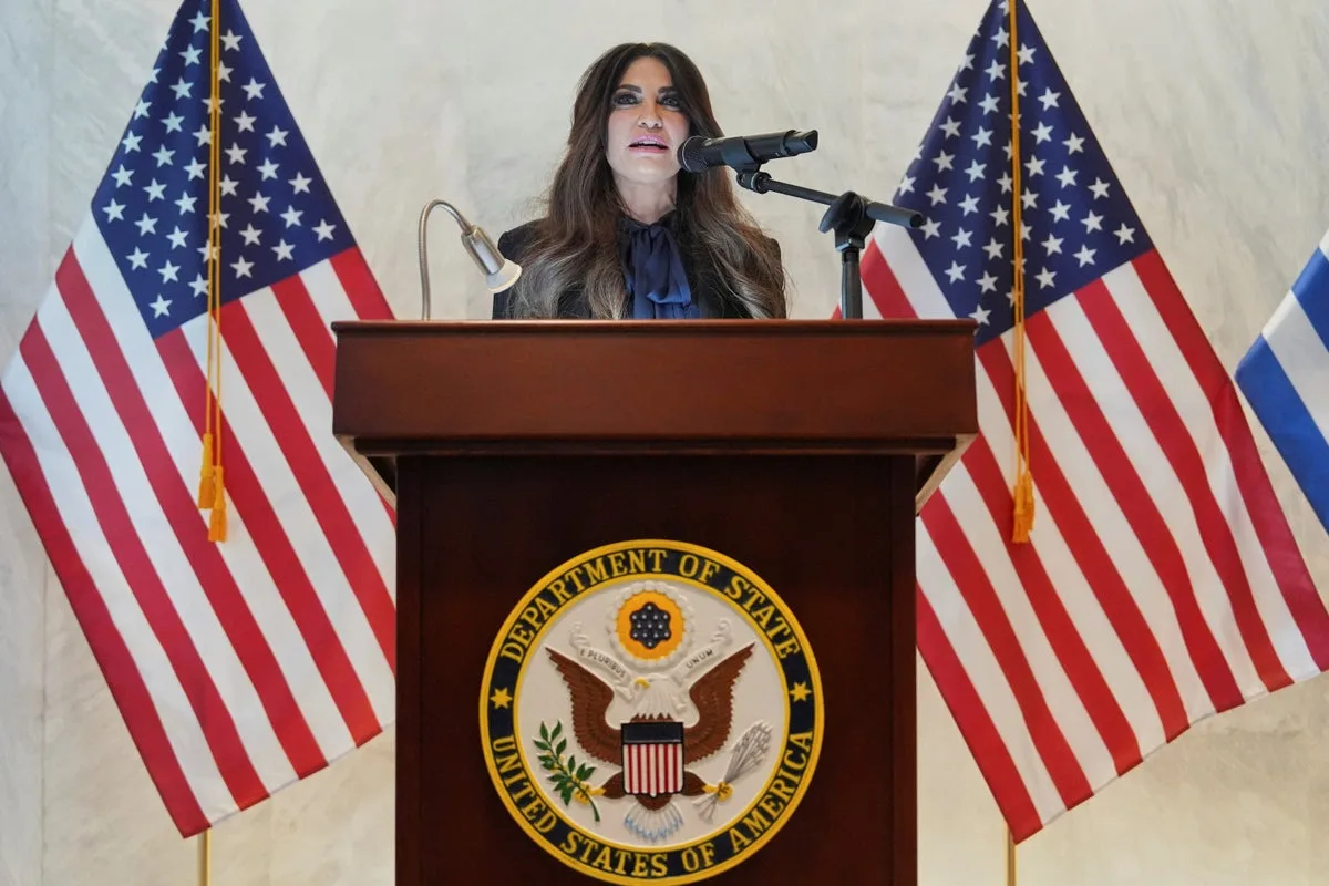 Kimberly Guilfoyle pleaded with major Trump donor to pay her $100G Amex bill: report