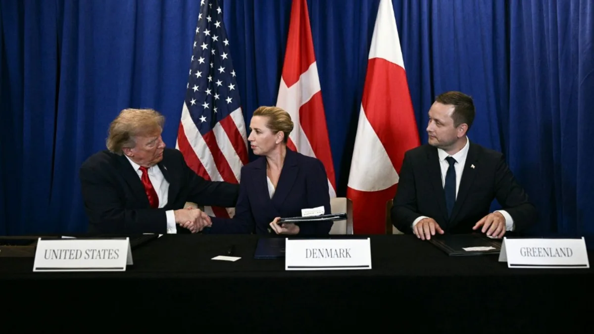 Trump unterzeichnet Sicherheitsabkommen mit Dänemark und Grönland