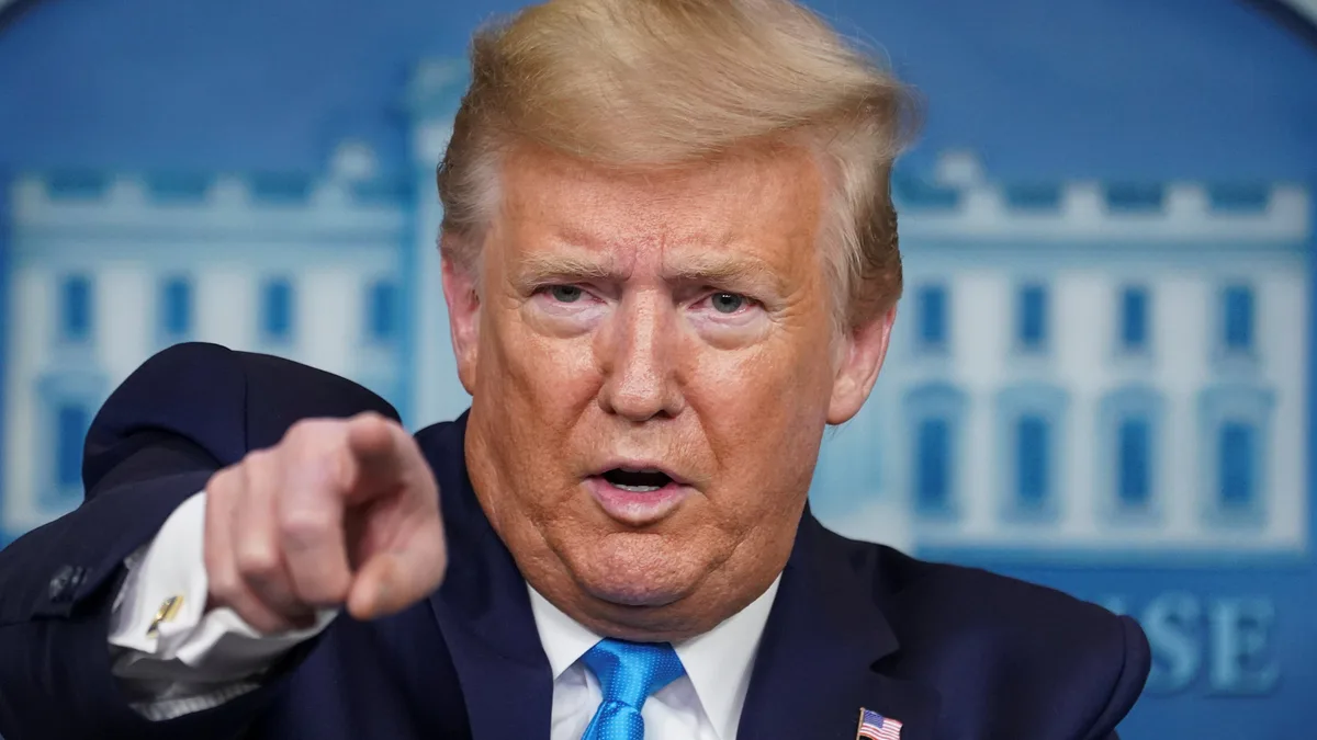 Trump proyecta un puerto de drones en la Casa Blanca a metros de una base ya operativa del Servicio Secreto