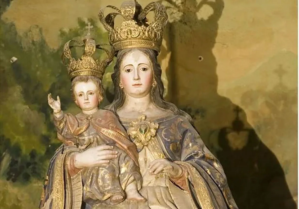 La Virgen de Valvanera de San Alberto, el recuerdo de la estancia de la cofradía de la Calzá en el Centro de Sevilla