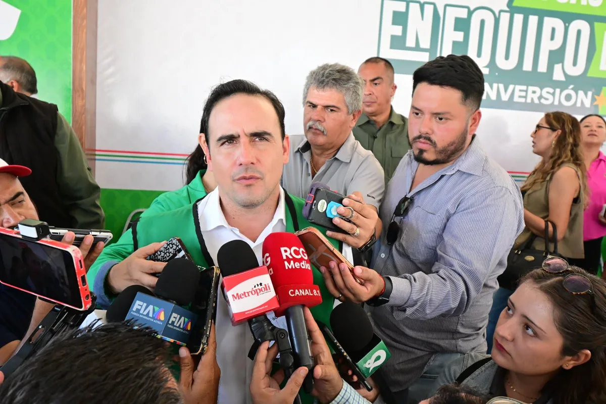 Manolo Jiménez ve en garantía de AHMSA la mejor noticia del sexenio: ‘Si no se da, habrá muchos temas de que platicar’