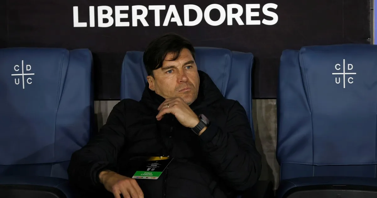 El Cacique Medina, tras el triunfazo copero de Estudiantes en Chile: "El equipo dio la cara"