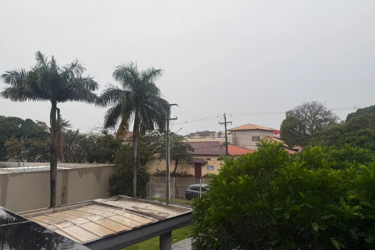 MS tem previsão de chuva forte e temporais nesta segunda; veja em quais cidades