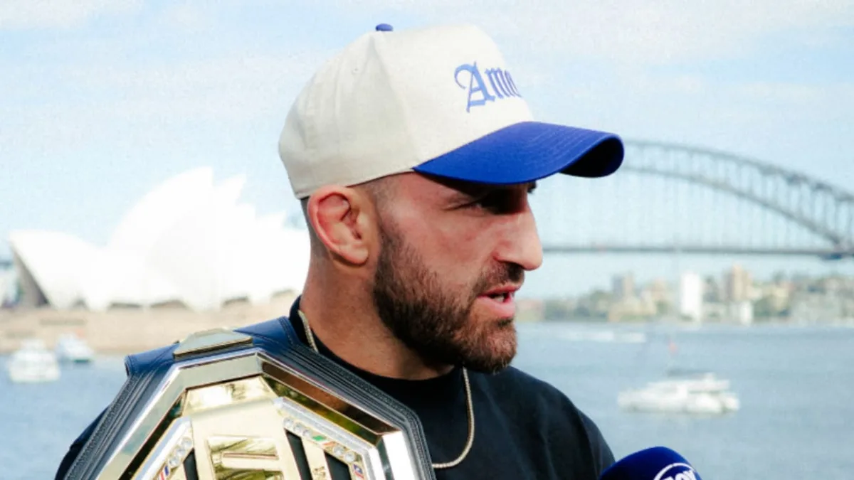 "It Still Made More Than What Dana Pays": Alexander Volkanovski Delivers A Hollywood Roast Of UFC Fighter Pay Before UFC 333