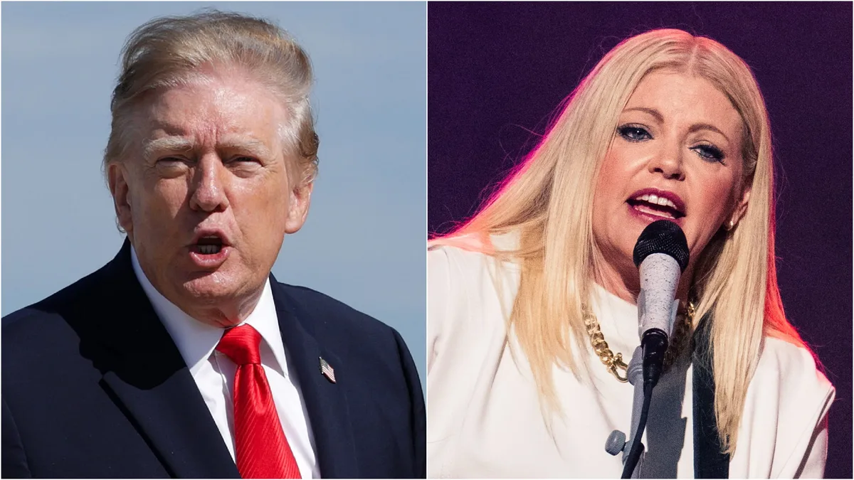 White House Melts Down at Music Legend for Humiliating Trump on Stage