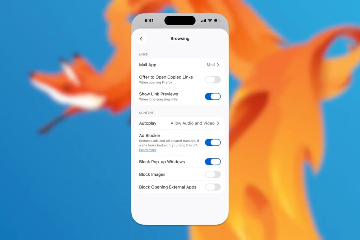 Un bloqueur de pubs caché débarque dans Firefox sur iPhone : comment l’activer ?