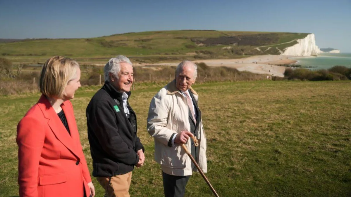 King Charles opens 1,500-hectare reserve protecting rare seahorse and freshwater