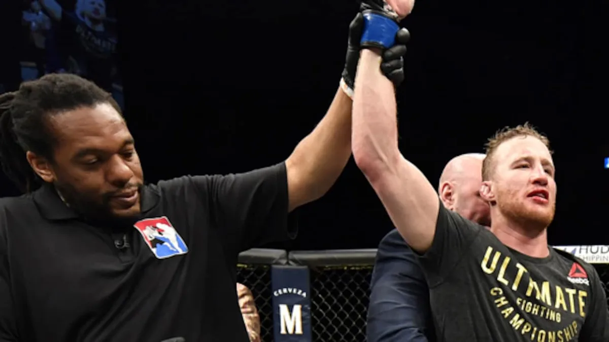Dana White Brushes Off Ilia Topuria’s Cheating Accusations Against Justin Gaethje