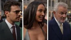 Stars of The Gentlemen react to Meghan rumours