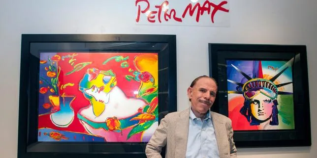 Peter Max, artiste américain au style psychédélique, est mort