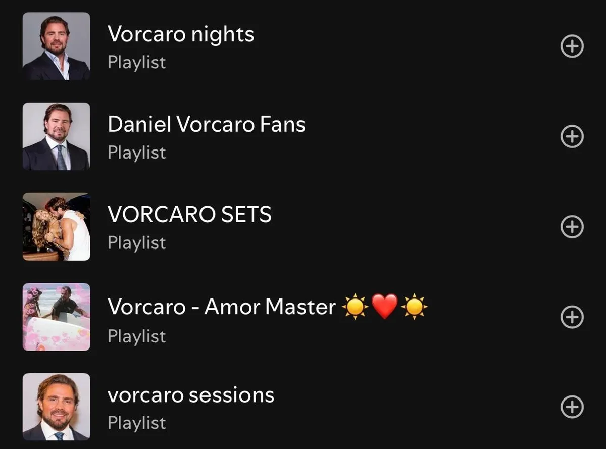 Vorcaro vira playlist no Spotify, após balada com 120 mulheres e DJs famosos: ‘Amor Master’