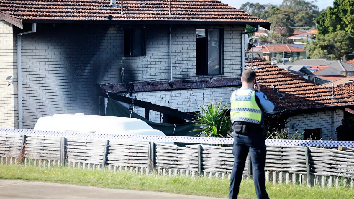 Body discovered after fire in external sleep-out of Gerald Street, Spearwood property