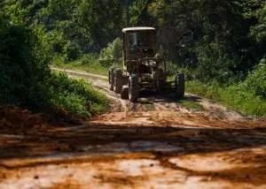 Rehabilitan 100 kilómetros de vías agrícolas en Anzoátegui