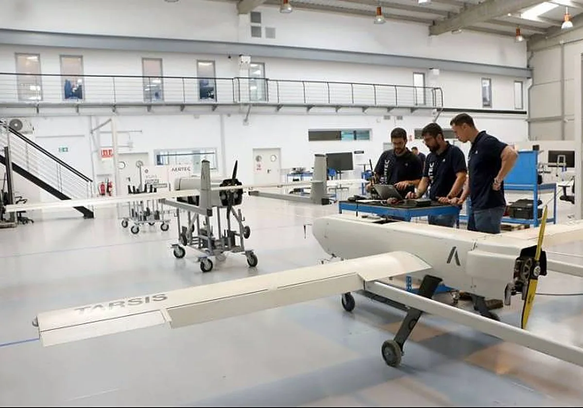 Indra mantendrá en Sevilla la ingeniería de sus drones pero no la fabricación