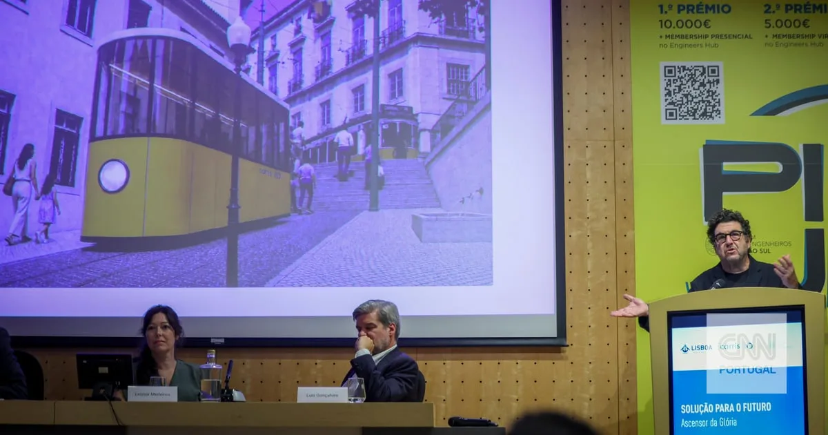 Futuro Elevador da Glória é "uma solução nova" que garante "toda a segurança"