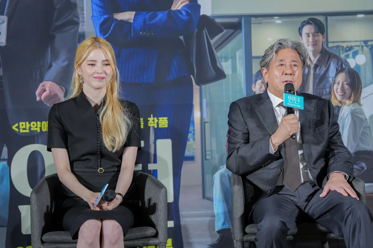 ‘인턴’ 최민식 “내가 언제 한소희와 한 프레임에 나오는 호사 누려보겠나”