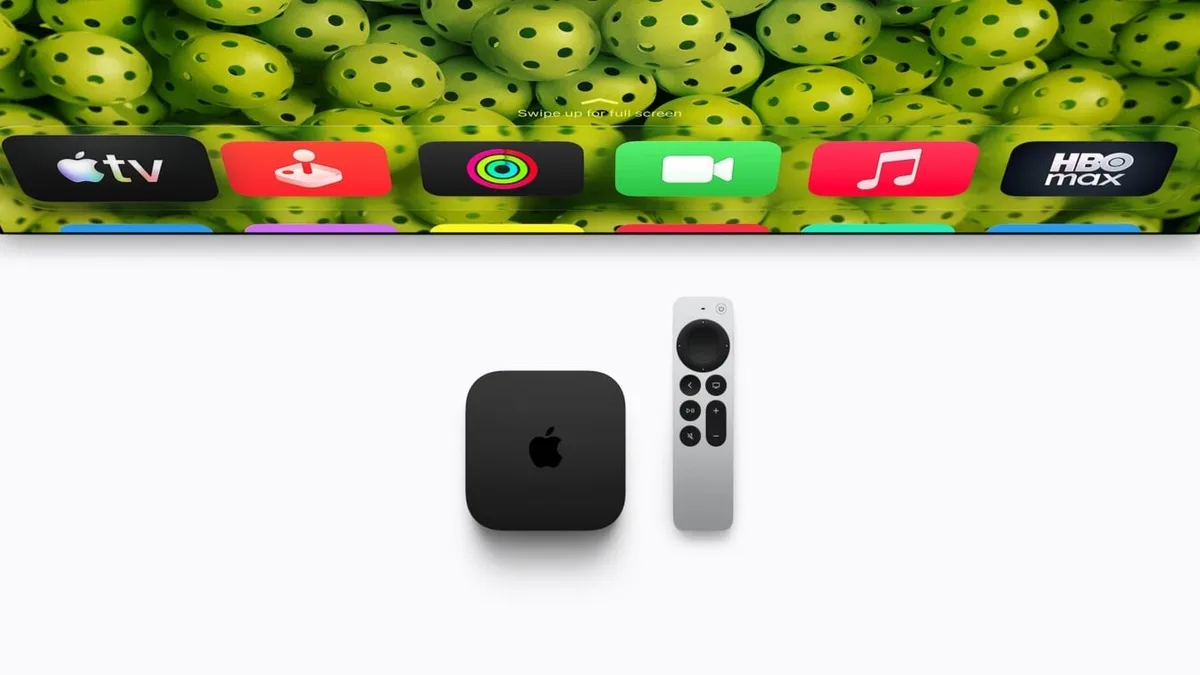 Apple TV 4K : un nouveau boitier TV que les Européens ne pourront pas vraiment utiliser