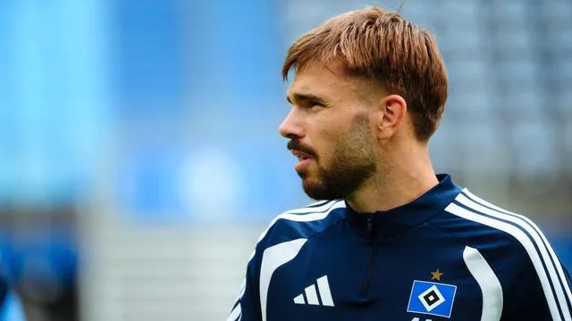 Fußball: Mario Vušković trainiert nach Dopingsperre erstmals wieder mit dem HSV