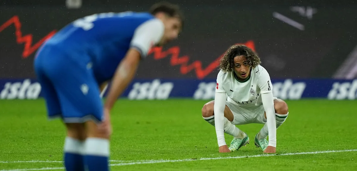 Krise spitzt sich zu – Mönchengladbach verliert auch gegen den Tabellenvorletzten