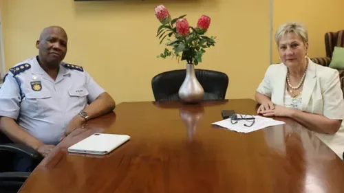 Western Cape’s new SAPS commissioner outlines focus on guns and organised crime