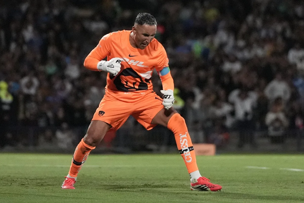 Keylor Navas reafirma compromiso con Pumas tras rechazar oferta de la MLS