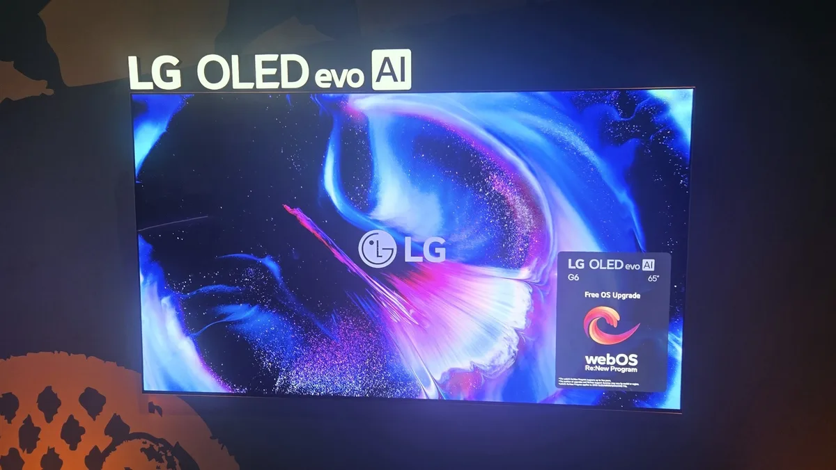 LG anuncia linha de Smart TVs para 2026 no Brasil