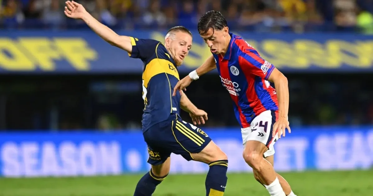 Boca visita a San Lorenzo en busca de prolongar su racha victoriosa