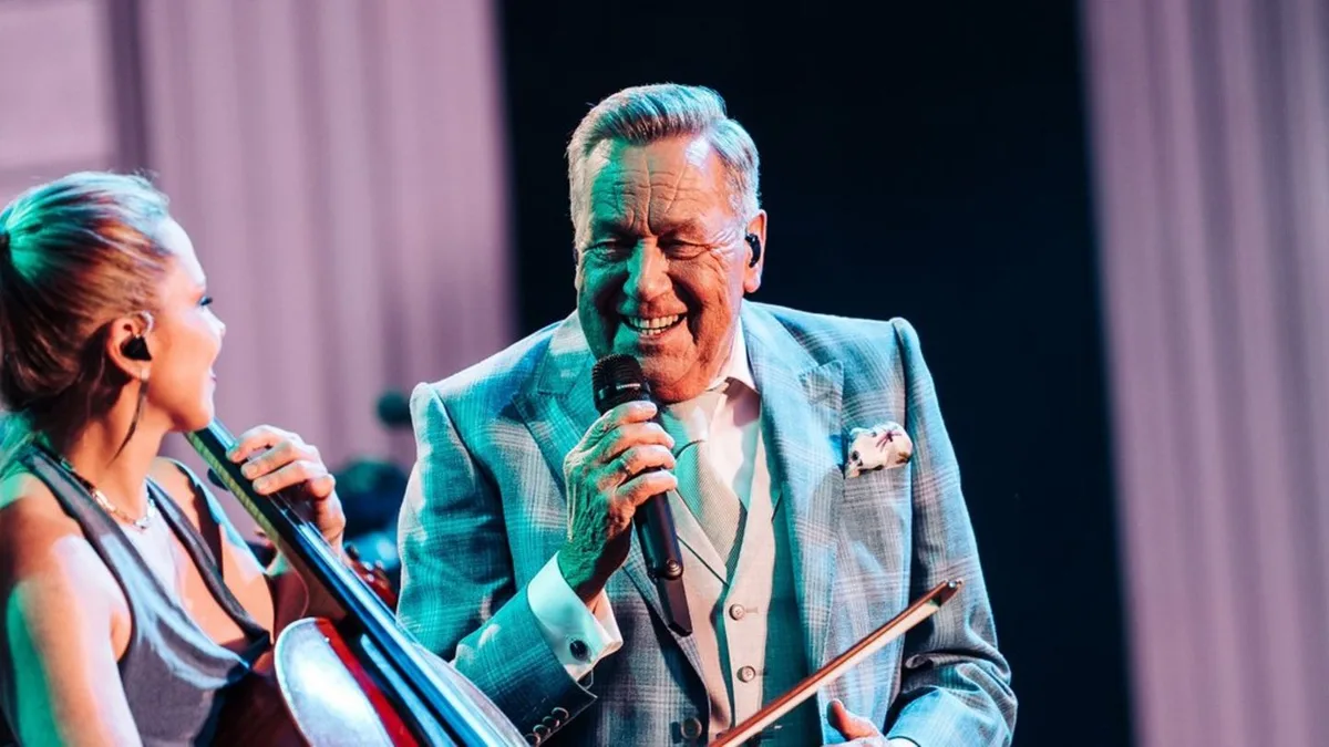 Roland Kaiser: Er singt zweimal in der Waldbühne
