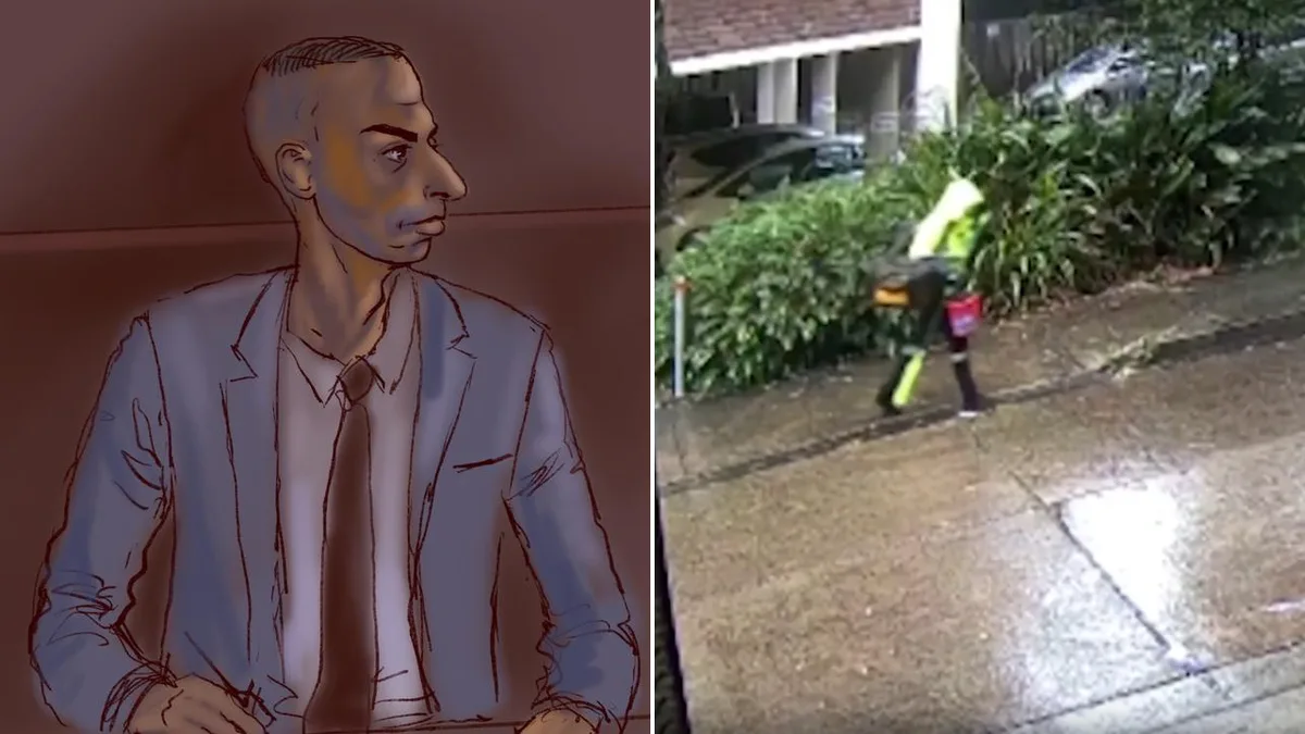 Beau Lamarre-Condon murder trial: Accused killer cop filmed with mop and bucket after alleged killings