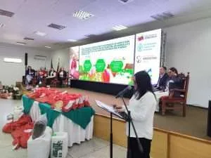 Más de 300 mujeres de la región andina participaron en Encuentro de Saberes