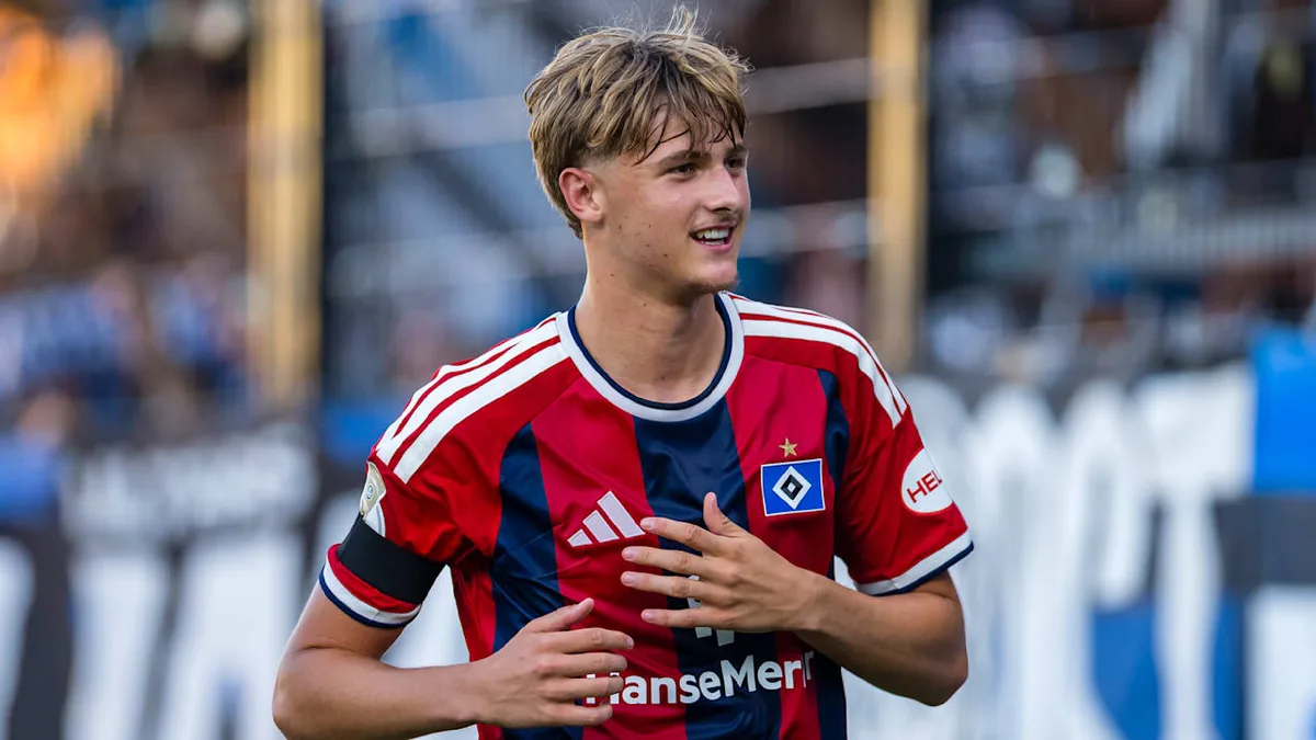 Jüngster Torschütze der Vereinsgeschichte - HSV-Klarstellung zum Lemke-Rekord