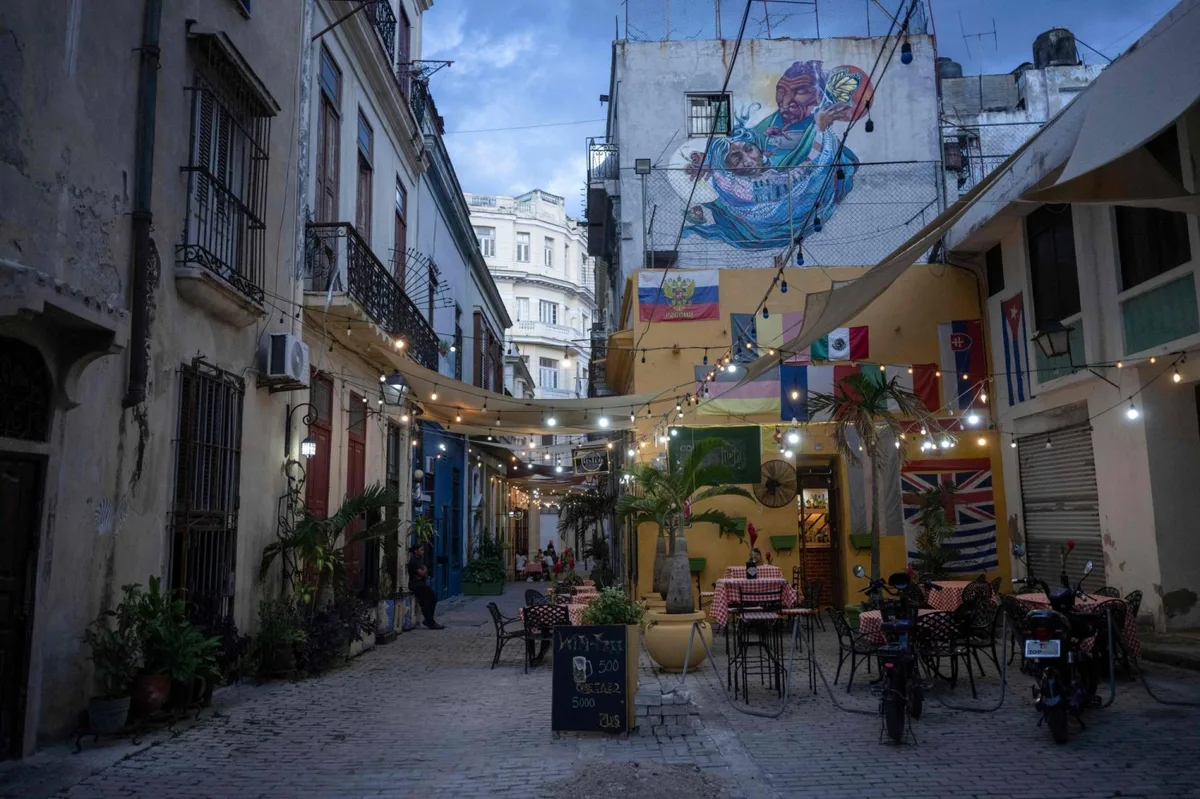Lights out, crowds gone: Havana waits for what comes next