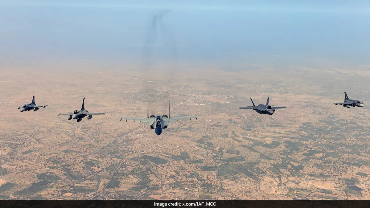 "Same Setup": German, French Air Chiefs Say Flying With Indian Air Force 'Feels Like Home'