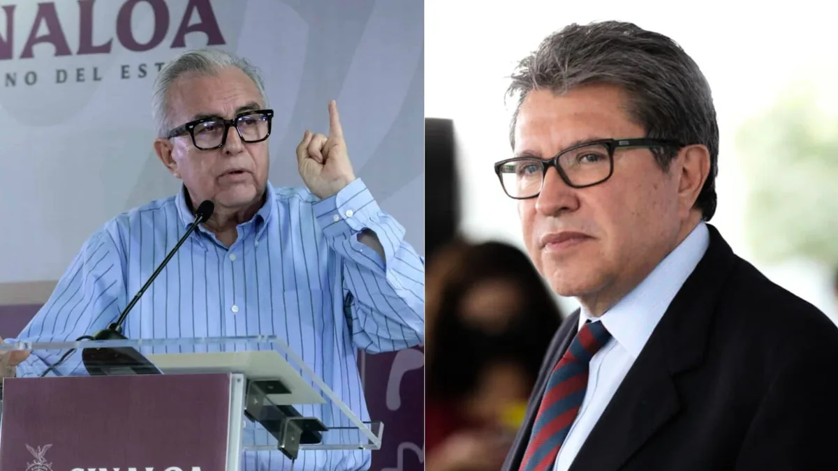 Ricardo Monreal asegura que “todo se resolverá conforme a la ley” tras decisión de Rocha Moya: gobernador de Sinaloa se retracta