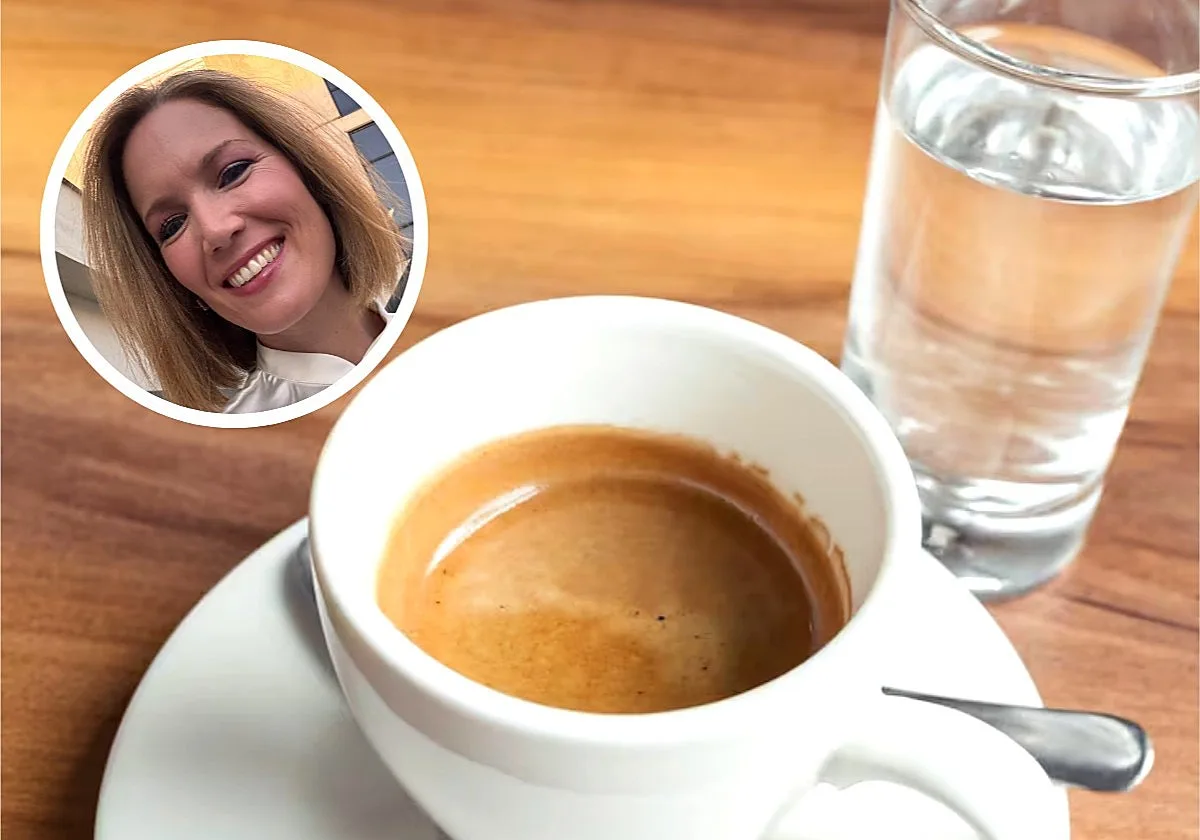 Silvia Intxaurrondo, 46 años: «Desayuno a las 3:00 de la mañana y solo tomo un café bien cargado y un vaso de agua»