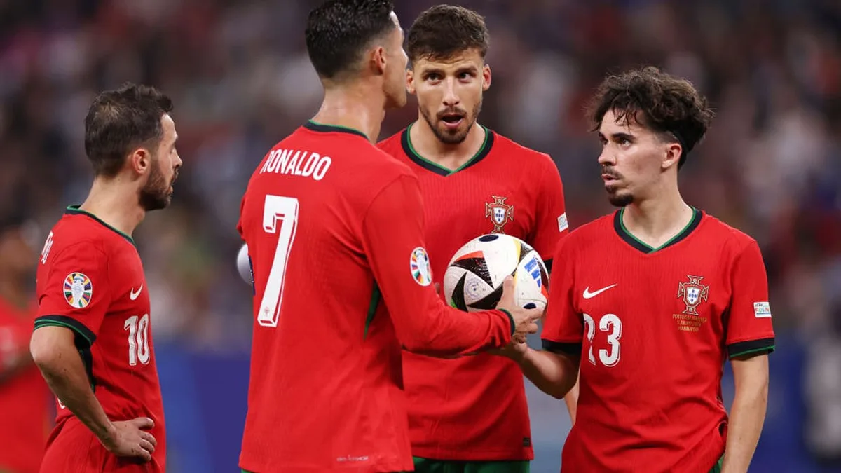 Vitinha sobre Ronaldo na seleção: "Espero que volte e tudo se resolva"