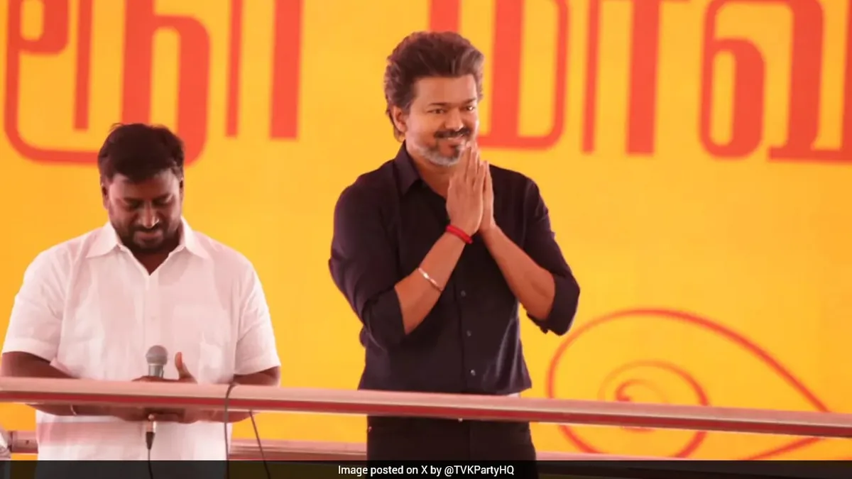 AI-Generated Video Impersonating Vijay Triggers Scam Alert In Tamil Nadu