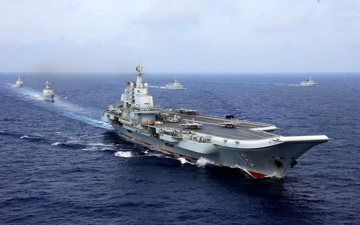 Taiwán denunció un control cada vez mayor de China sobre su espacio aéreo y marítimo en medio de una "purga sin precedentes"