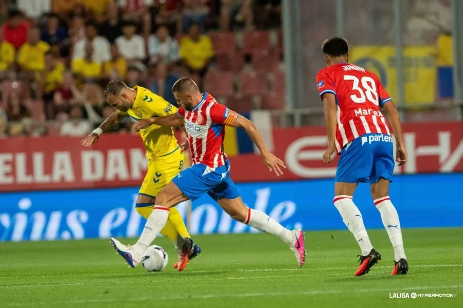 Girona - Las Palmas, en directo: LaLiga Hypermotion hoy en vivo