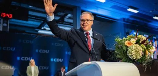 Mario Voigt: Ministerpräsident in Thüringen als Landesparteivorsitzender wiedergewählt