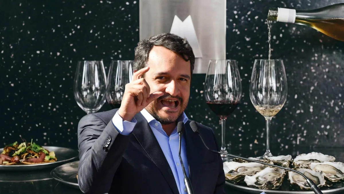 Así es Magazzino, restaurante italo-mexicano de la Condesa que visitó Andy López Beltrán