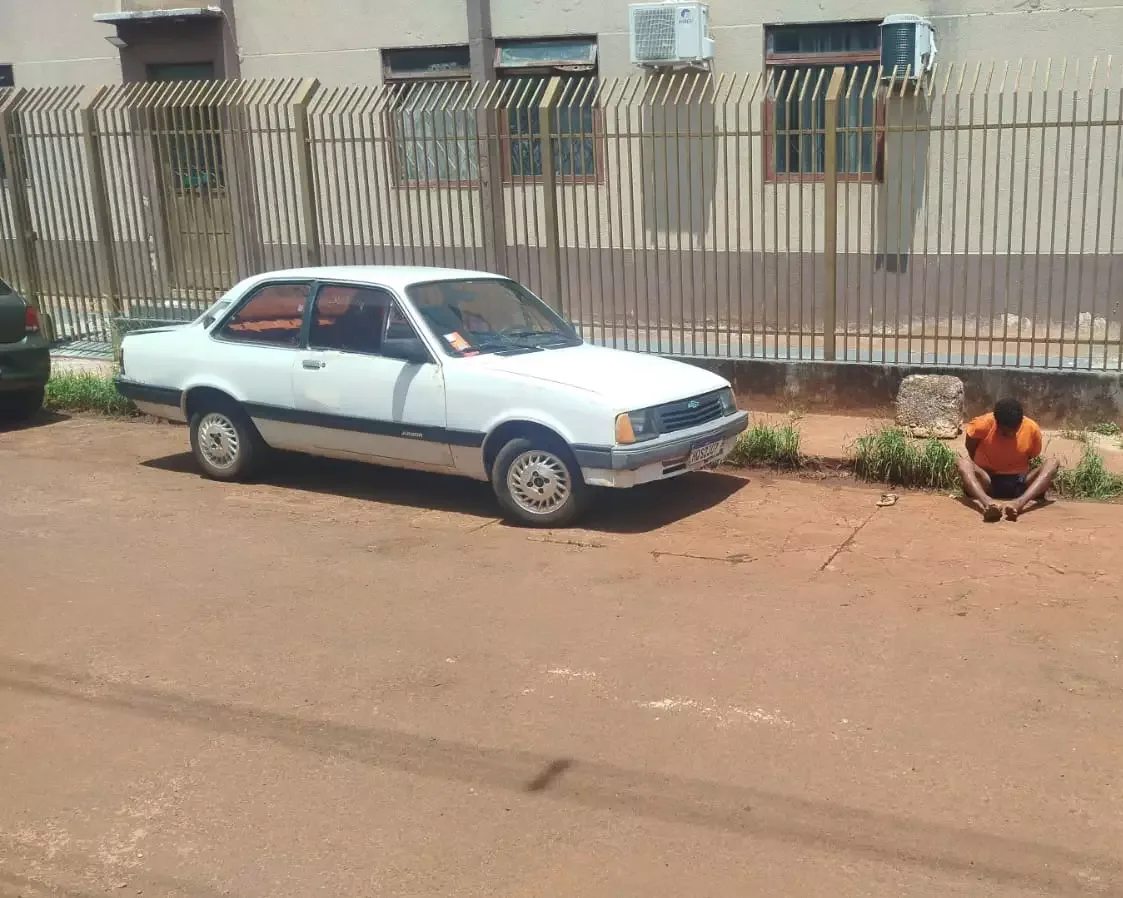 Após 24h, Chevette furtado é recuperado e dois são presos na Antiga Rodoviária