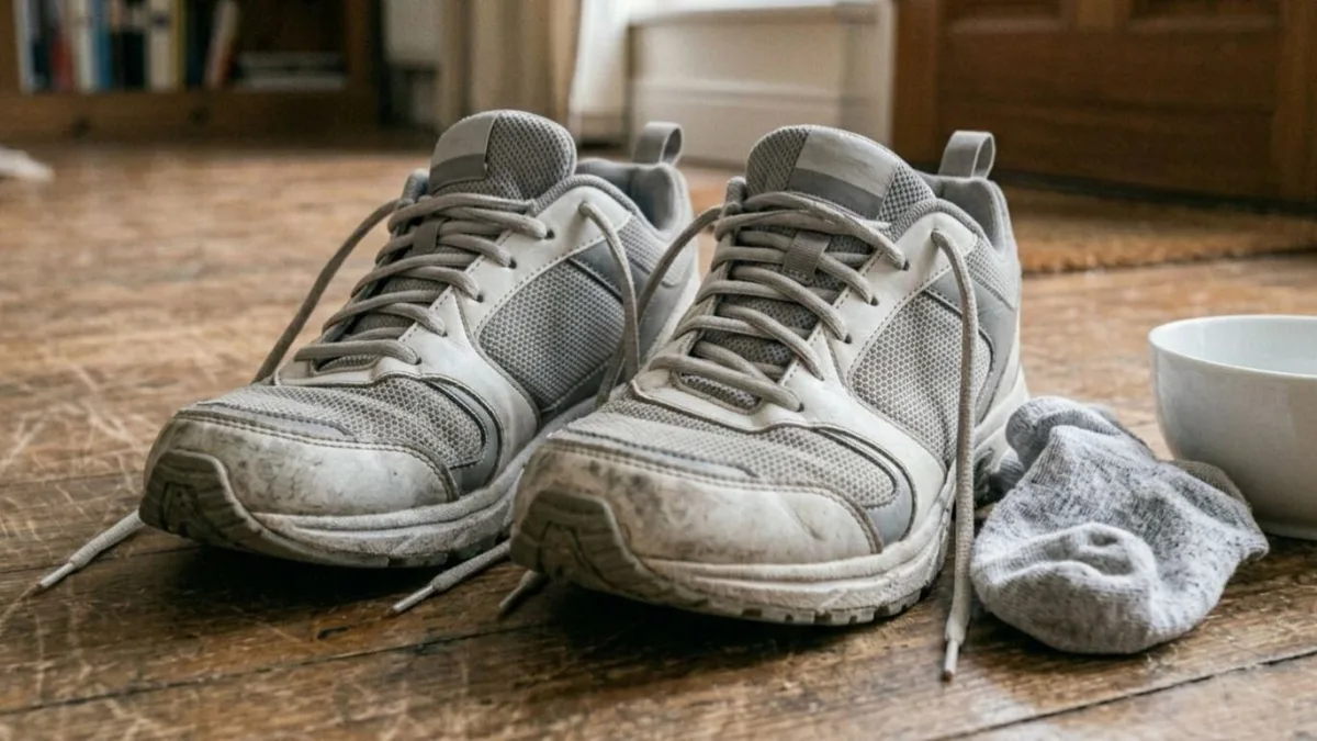 Ni laurel ni talco: el ingrediente que elimina el mal olor de los zapatos durante toda la noche