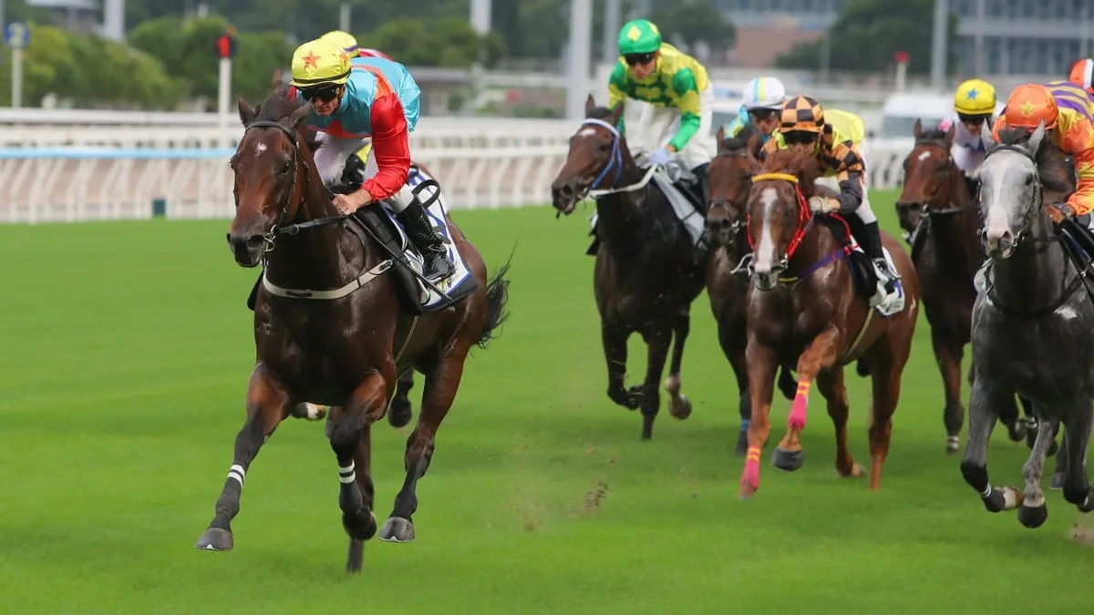 Ka Ying Rising cruises to Sha Tin trial victory ahead of much-anticipated return
