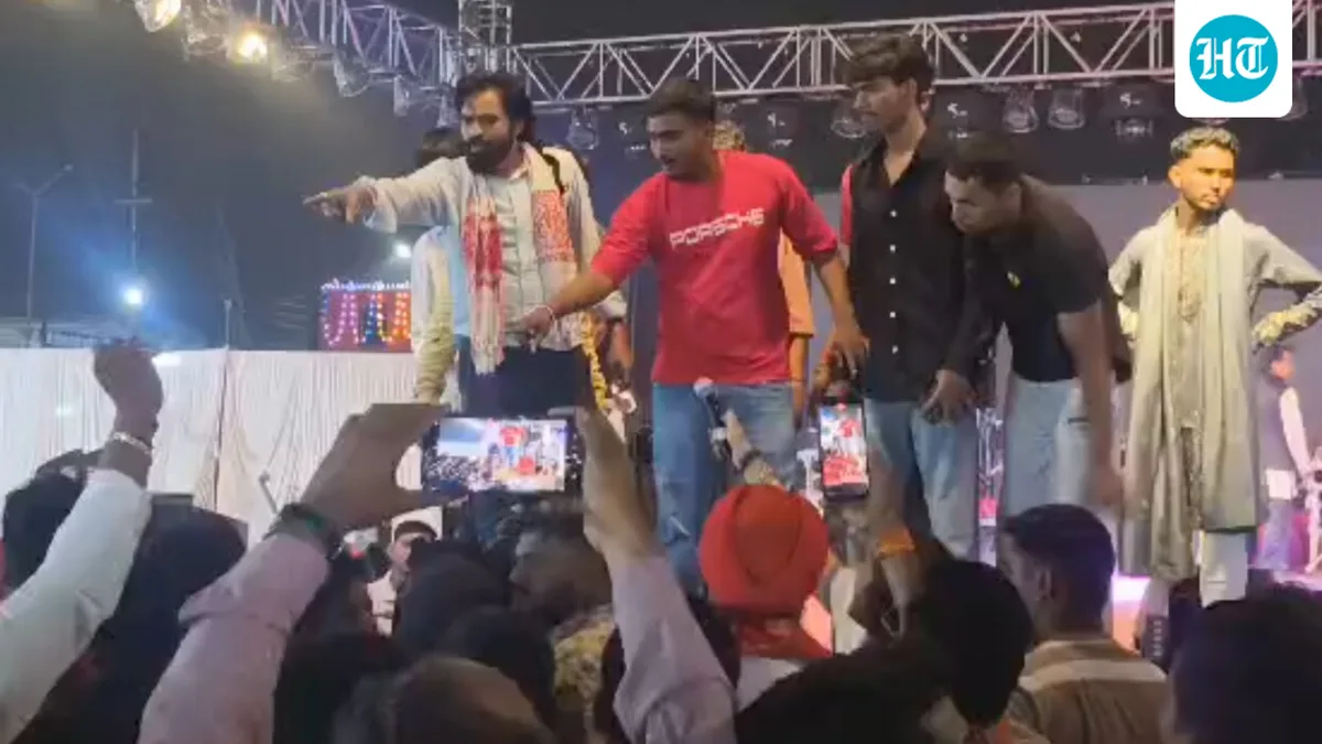 Chaos at Chhattisgarh garba event as right-wing workers create ruckus over presence of Muslims