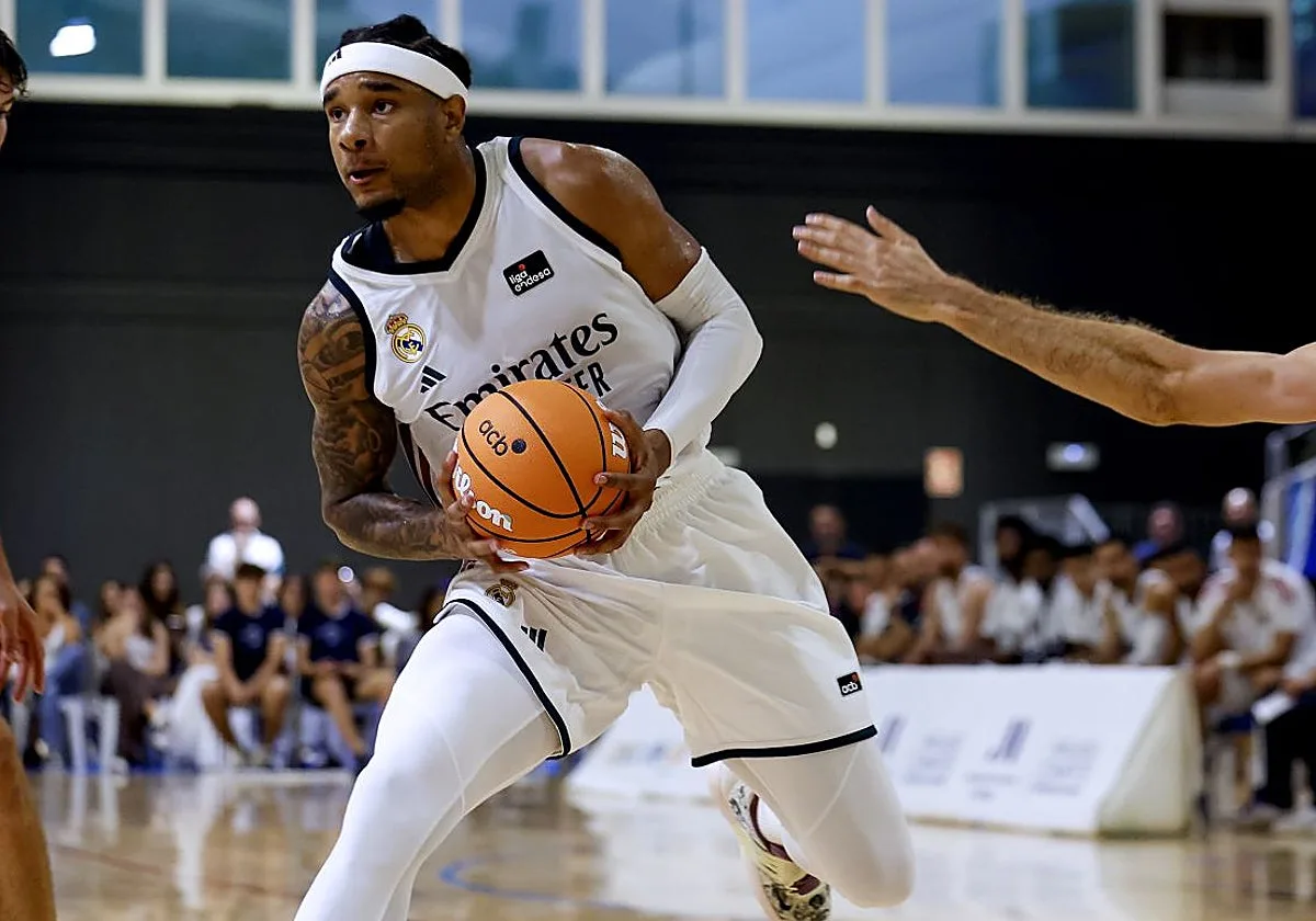 Estadísticas del Dubai Basketball - Real Madrid de la Supercopa europea