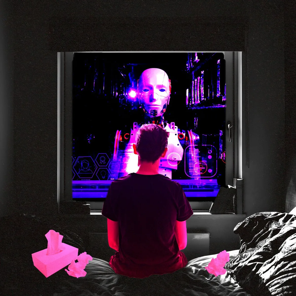 These ‘Masturbation Consultants’ Were Hired to Pleasure Themselves With AI