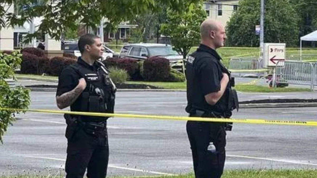 Police officer killed, another wounded in South Carolina park shooting; suspect dead