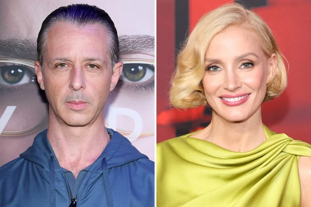 Jeremy Strong Texted Jessica Chastain After ‘Other Mommy’ Dominated Box Office Over ‘Social Reckoning’ Flop