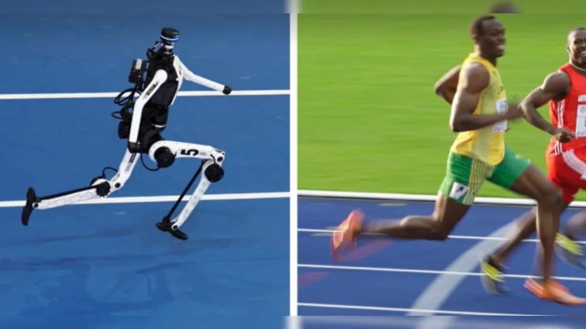 Faster Than Usain Bolt, Chinese Robot's 100-Metre Sprint Beats Humanity's Best